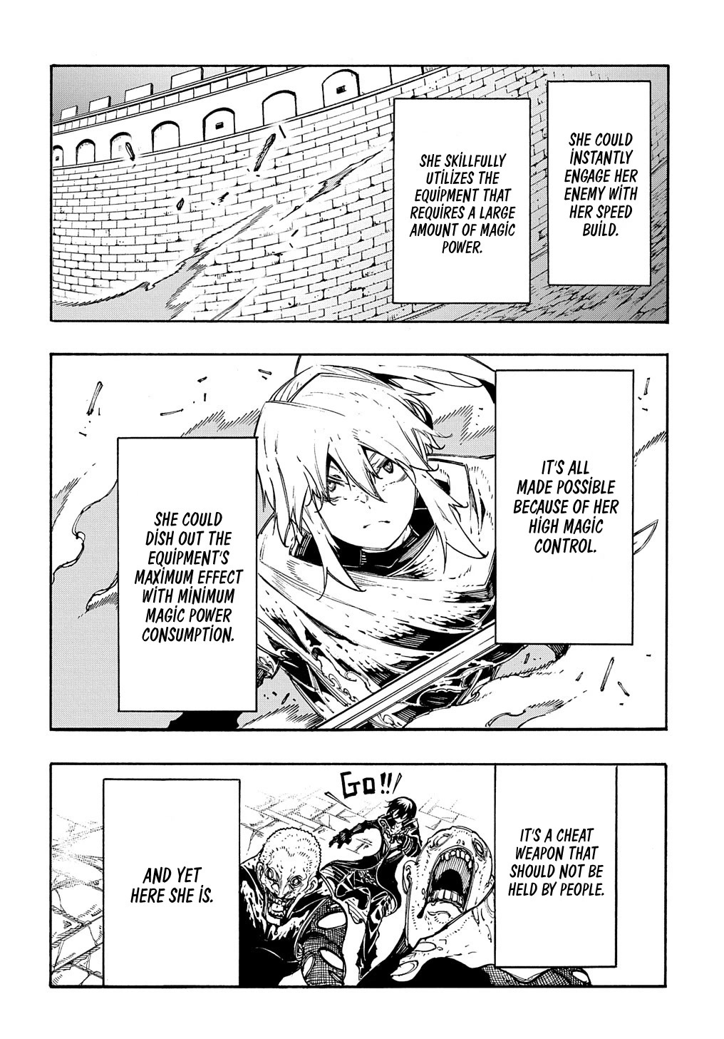 Meccha Shoukan Sareta Ken Chapter 22 page 9 - Chapter 22