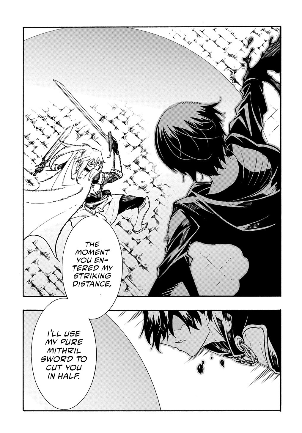 Meccha Shoukan Sareta Ken Chapter 23 page 10 - Chapter 23