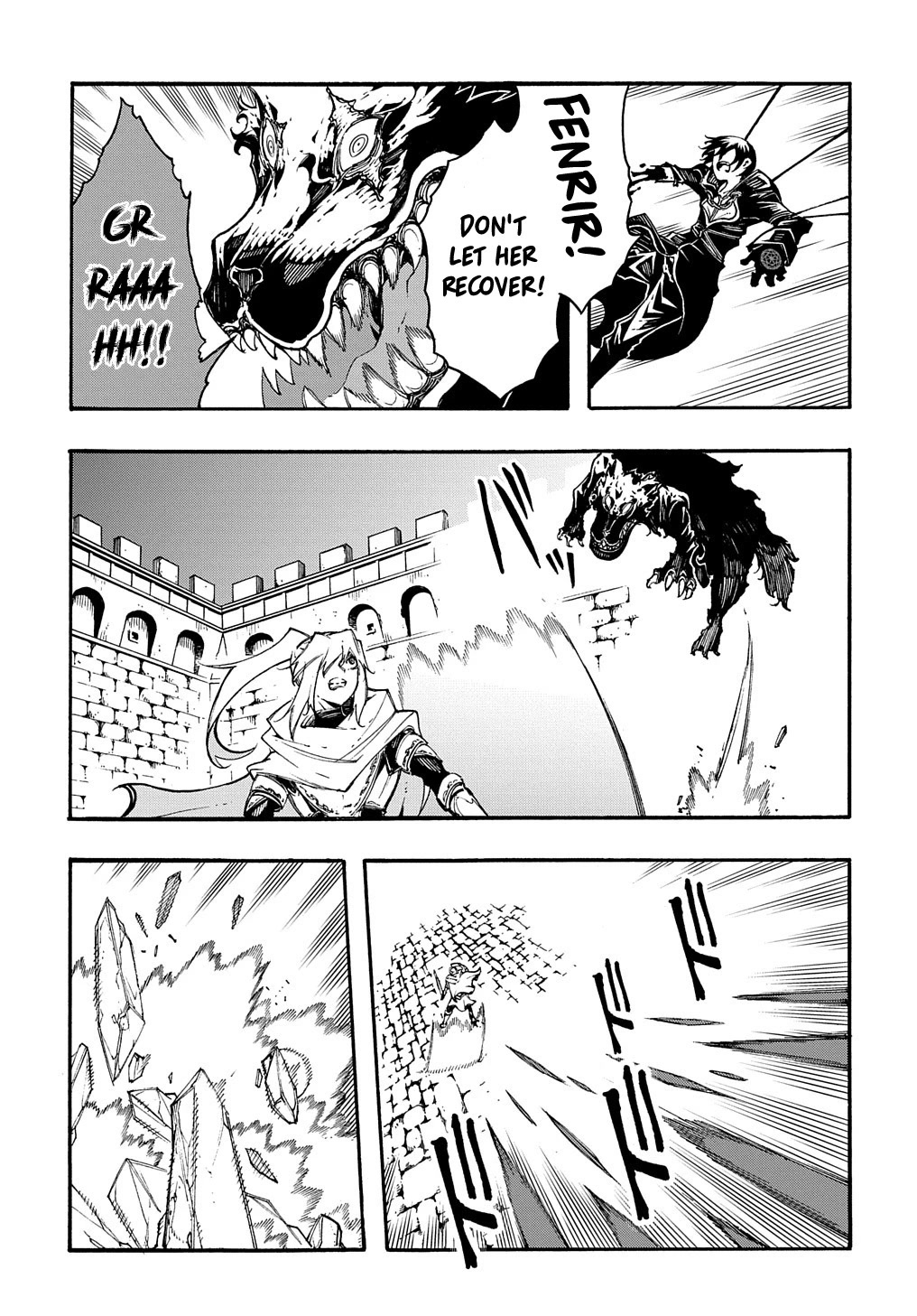 Meccha Shoukan Sareta Ken Chapter 23 page 18 - Chapter 23