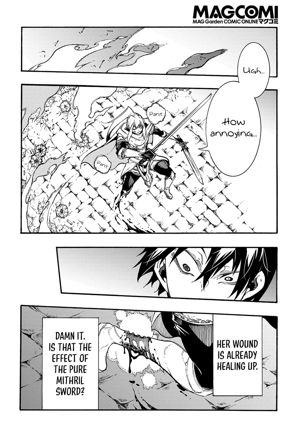 Meccha Shoukan Sareta Ken Chapter 23 page 19 - Chapter 23
