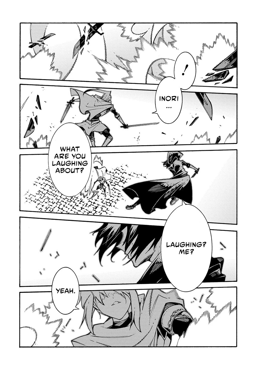 Meccha Shoukan Sareta Ken Chapter 23 page 24 - Chapter 23