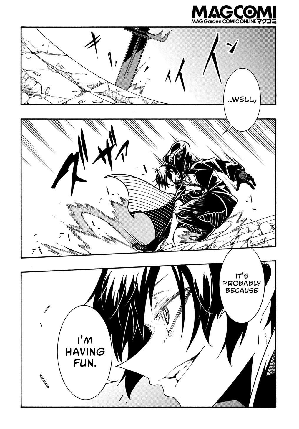 Meccha Shoukan Sareta Ken Chapter 23 page 25 - Chapter 23