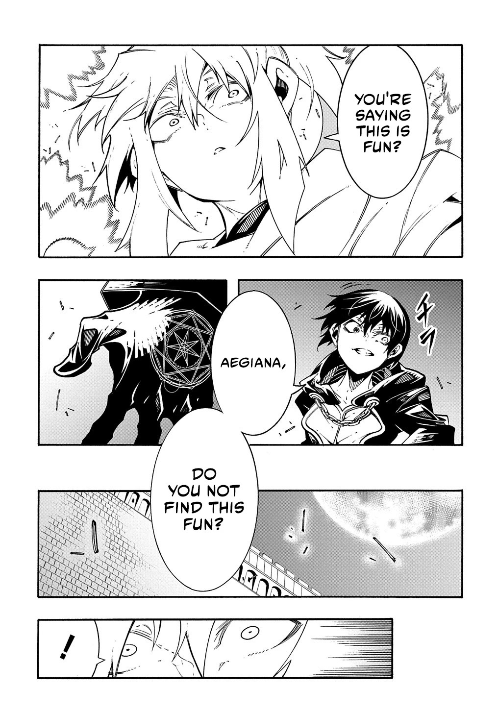 Meccha Shoukan Sareta Ken Chapter 23 page 26 - Chapter 23
