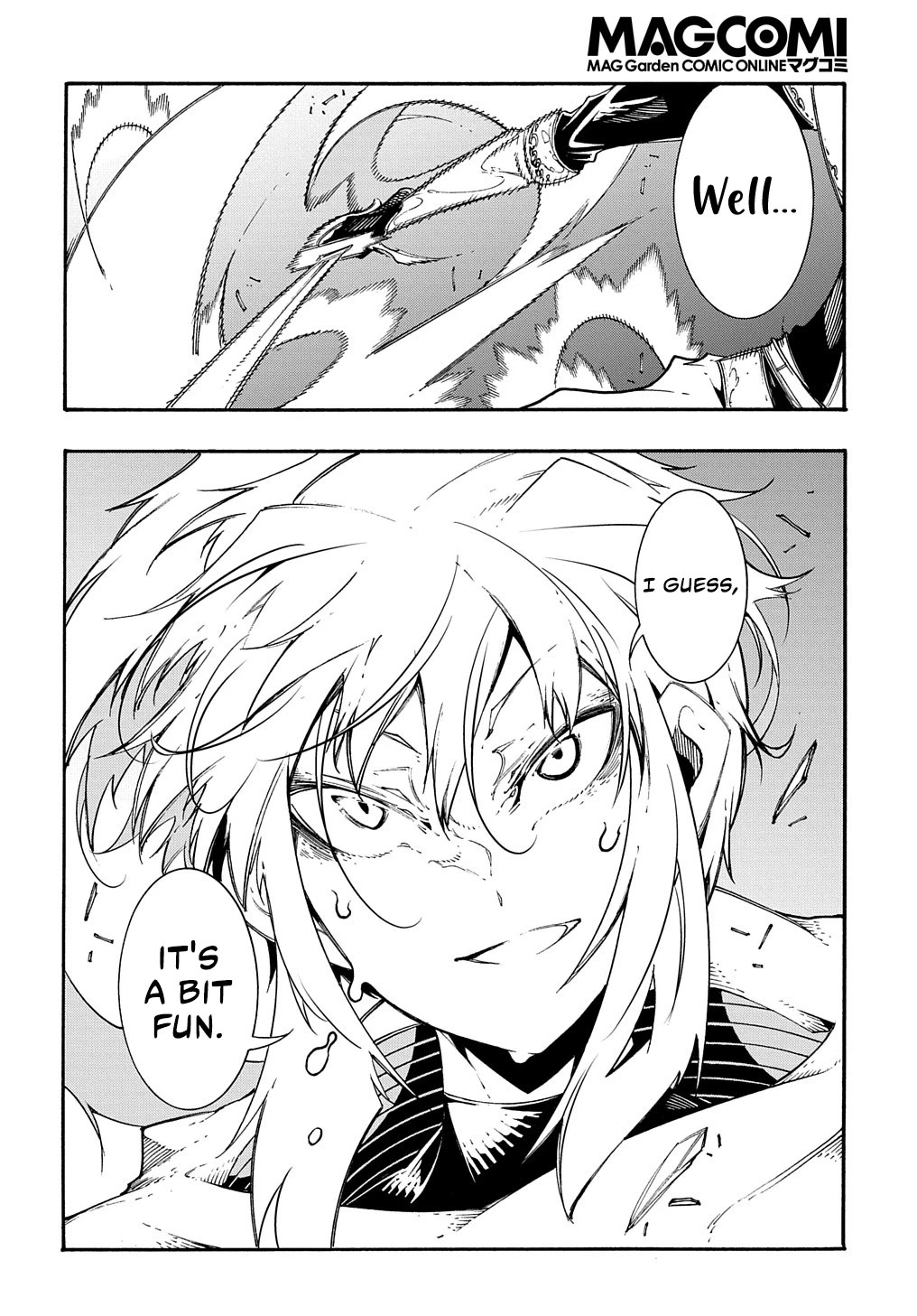 Meccha Shoukan Sareta Ken Chapter 23 page 27 - Chapter 23