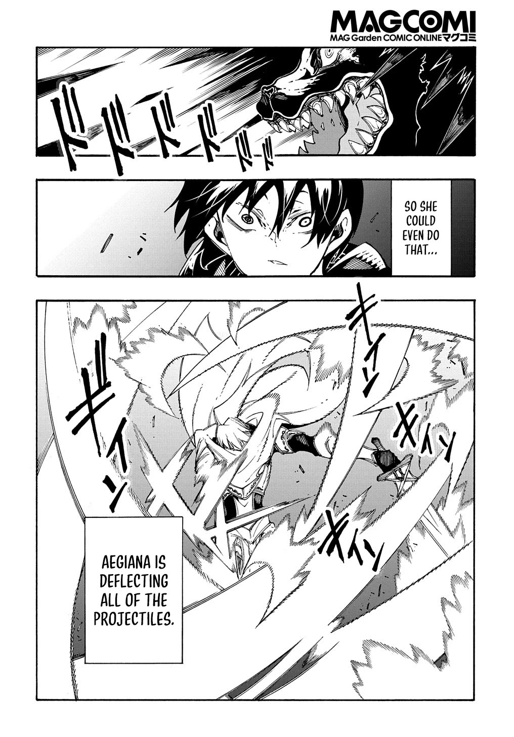 Meccha Shoukan Sareta Ken Chapter 23 page 3 - Chapter 23