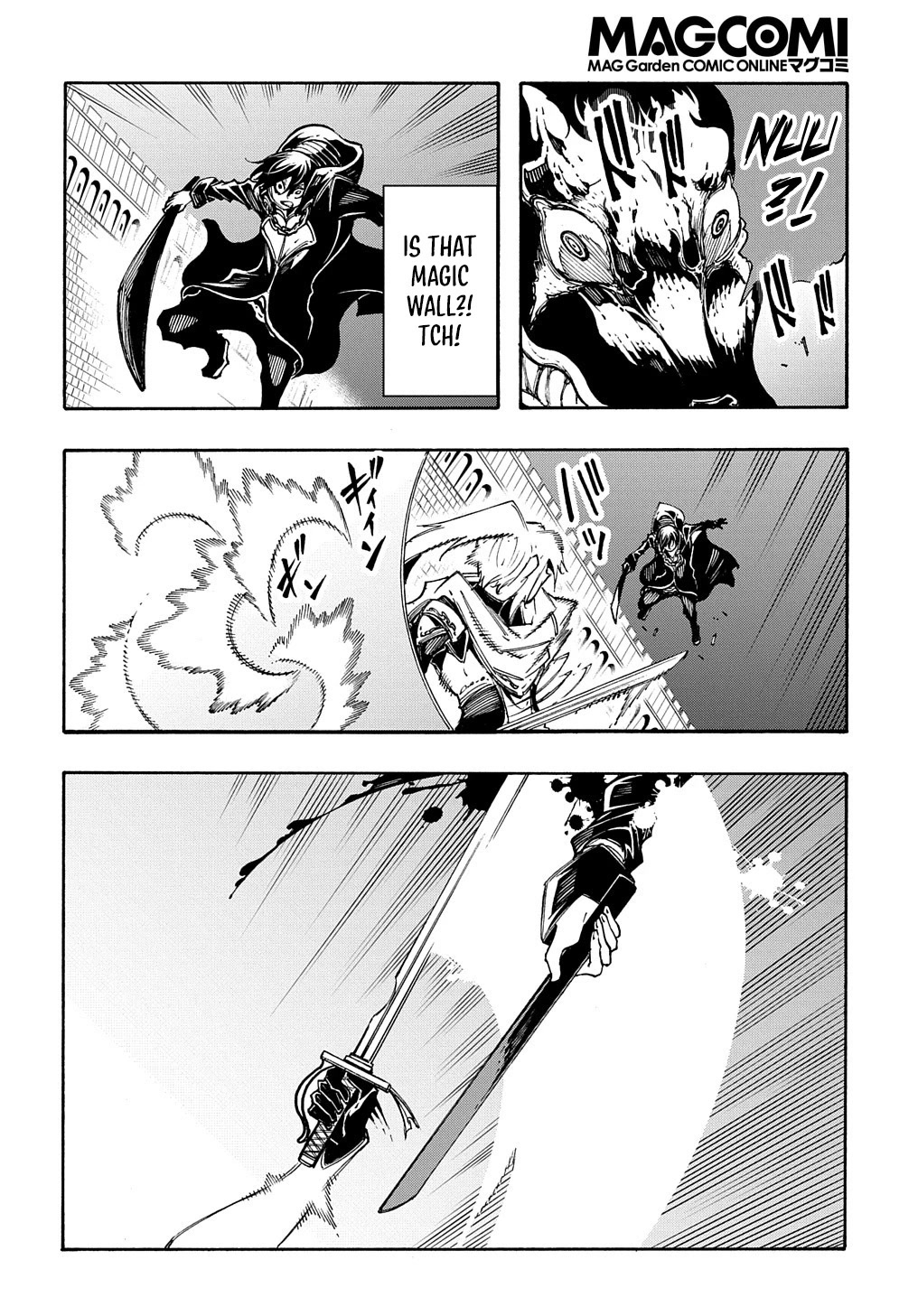 Meccha Shoukan Sareta Ken Chapter 23 page 7 - Chapter 23