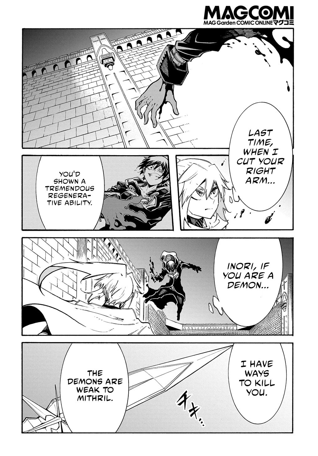 Meccha Shoukan Sareta Ken Chapter 23 page 9 - Chapter 23