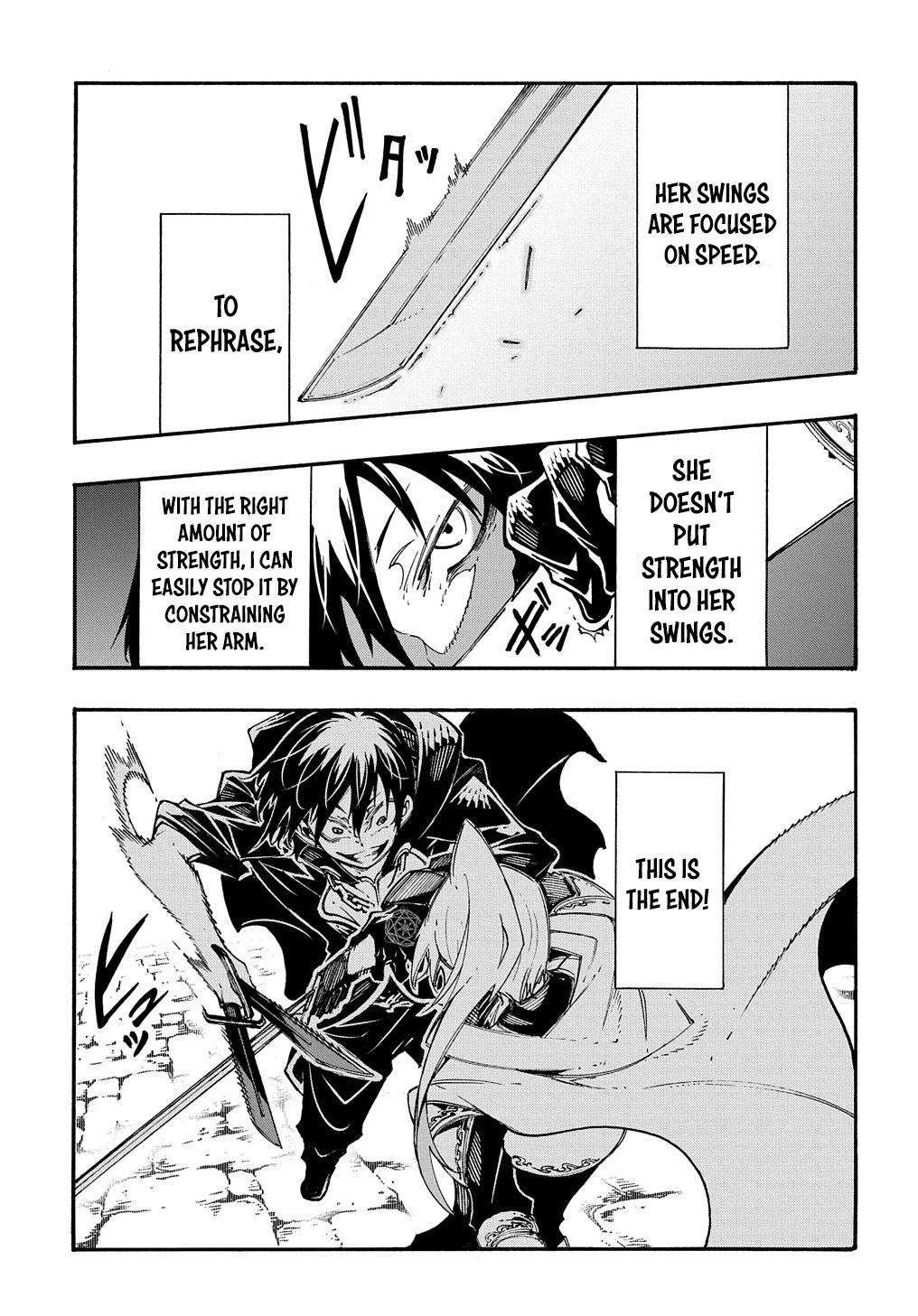 Meccha Shoukan Sareta Ken Chapter 24 page 10 - Chapter 24
