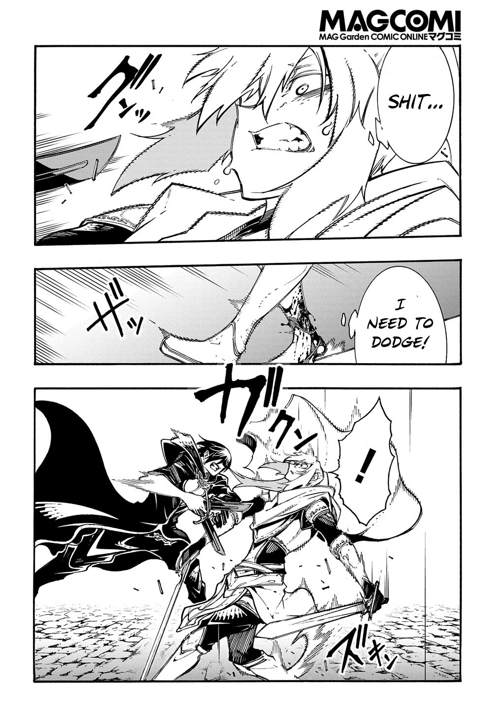 Meccha Shoukan Sareta Ken Chapter 24 page 11 - Chapter 24