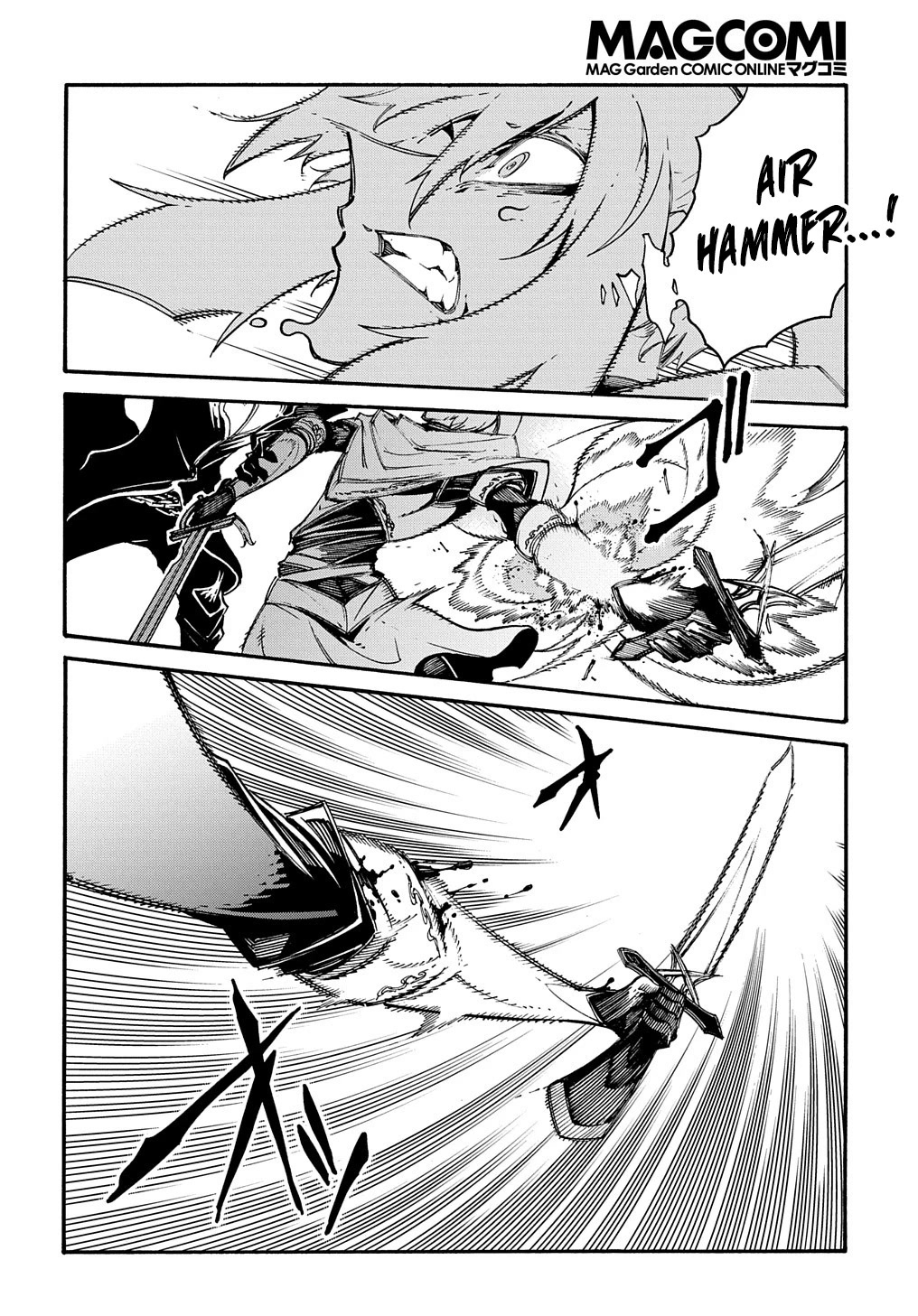 Meccha Shoukan Sareta Ken Chapter 24 page 13 - Chapter 24