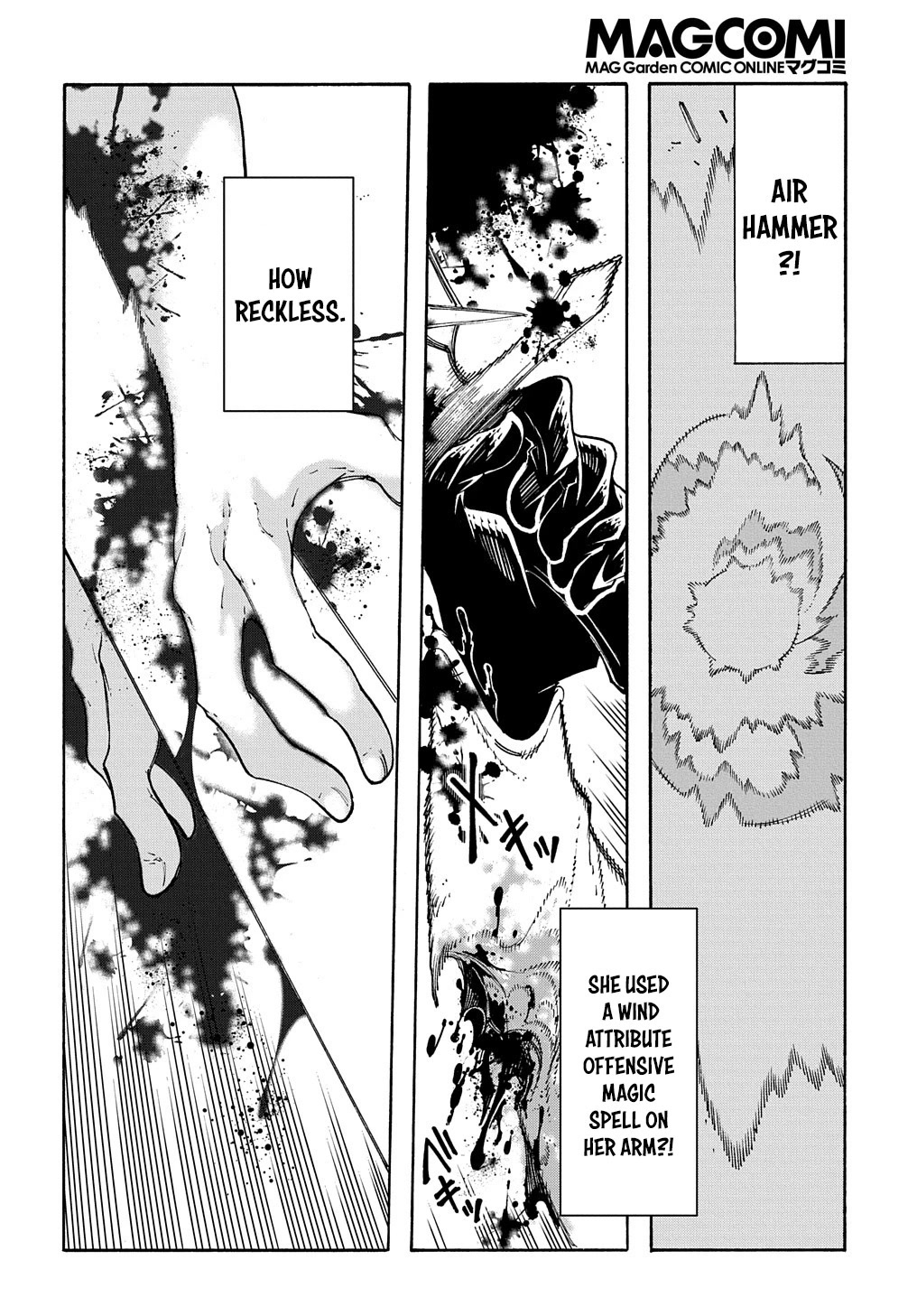 Meccha Shoukan Sareta Ken Chapter 24 page 15 - Chapter 24