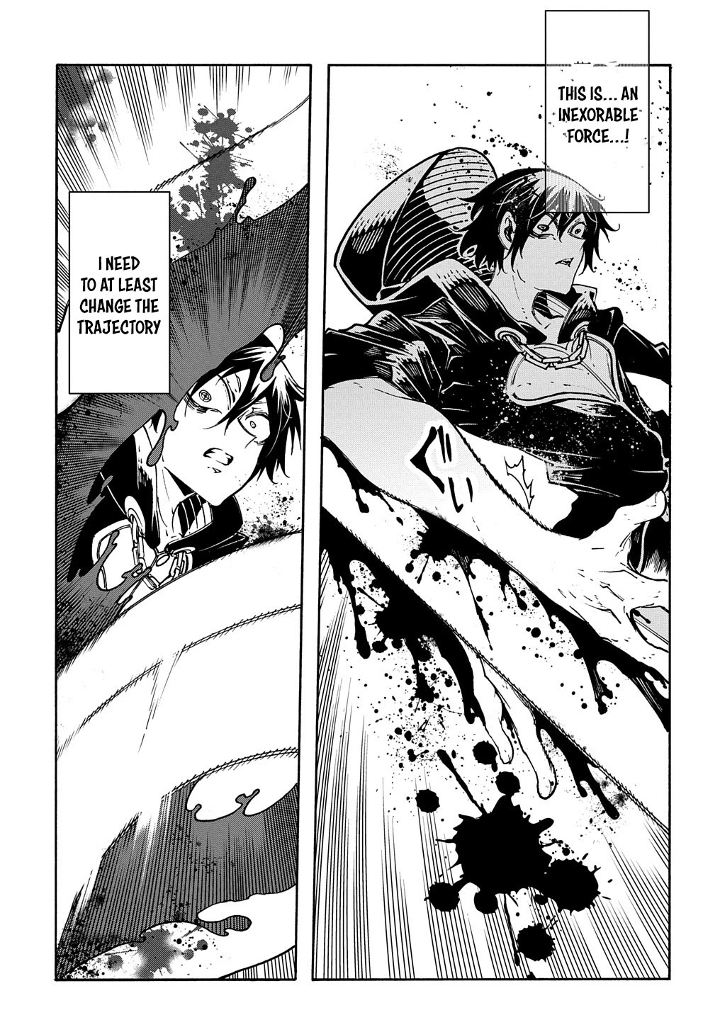 Meccha Shoukan Sareta Ken Chapter 24 page 16 - Chapter 24