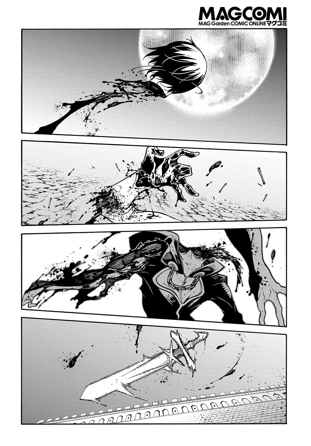 Meccha Shoukan Sareta Ken Chapter 24 page 21 - Chapter 24