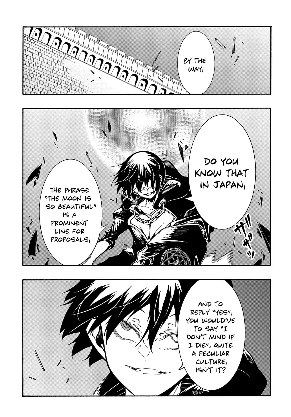 Meccha Shoukan Sareta Ken Chapter 24 page 4 - Chapter 24