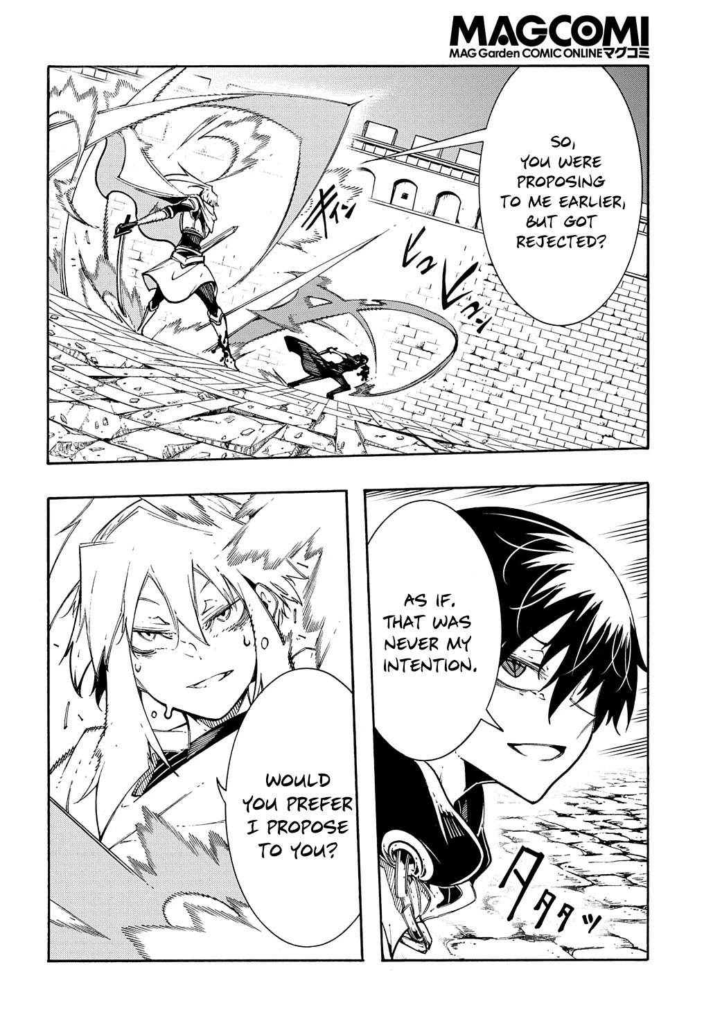 Meccha Shoukan Sareta Ken Chapter 24 page 5 - Chapter 24