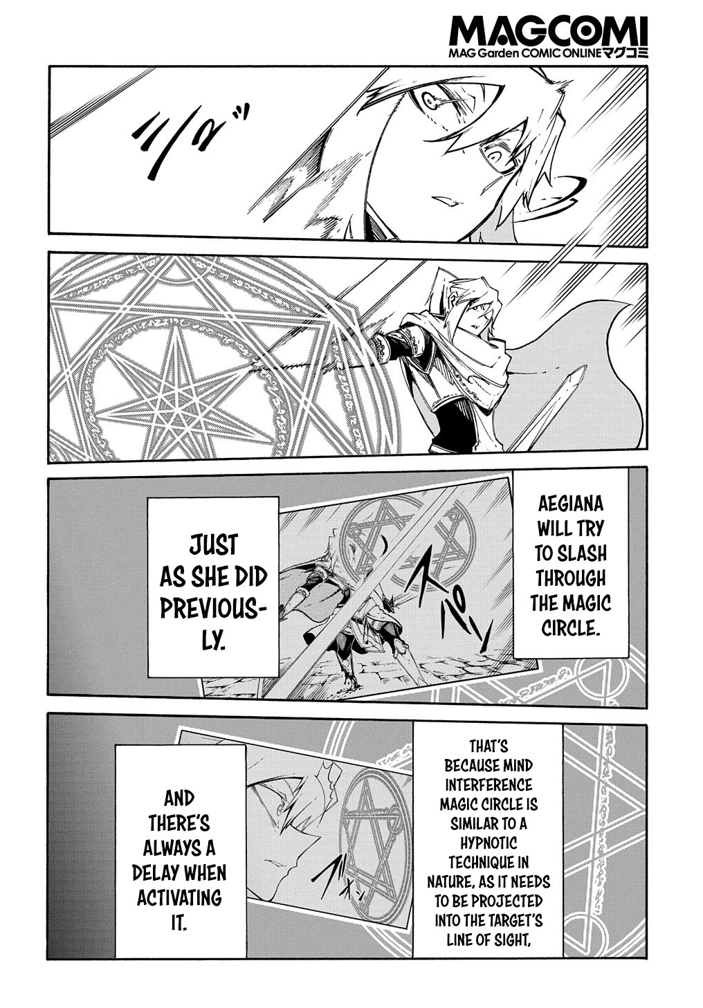 Meccha Shoukan Sareta Ken Chapter 24 page 7 - Chapter 24