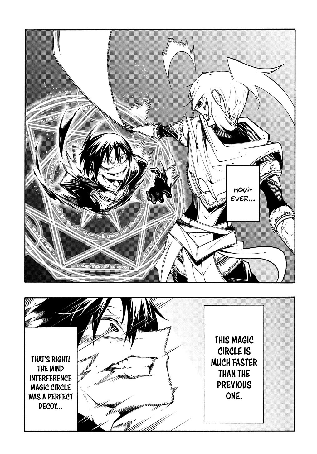Meccha Shoukan Sareta Ken Chapter 24 page 8 - Chapter 24