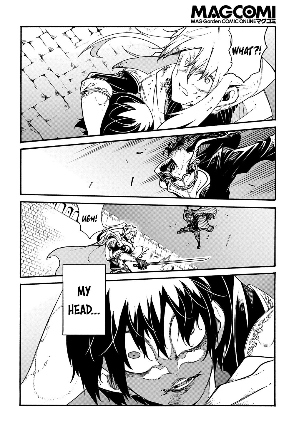 Meccha Shoukan Sareta Ken Chapter 25 page 13 - Chapter 25