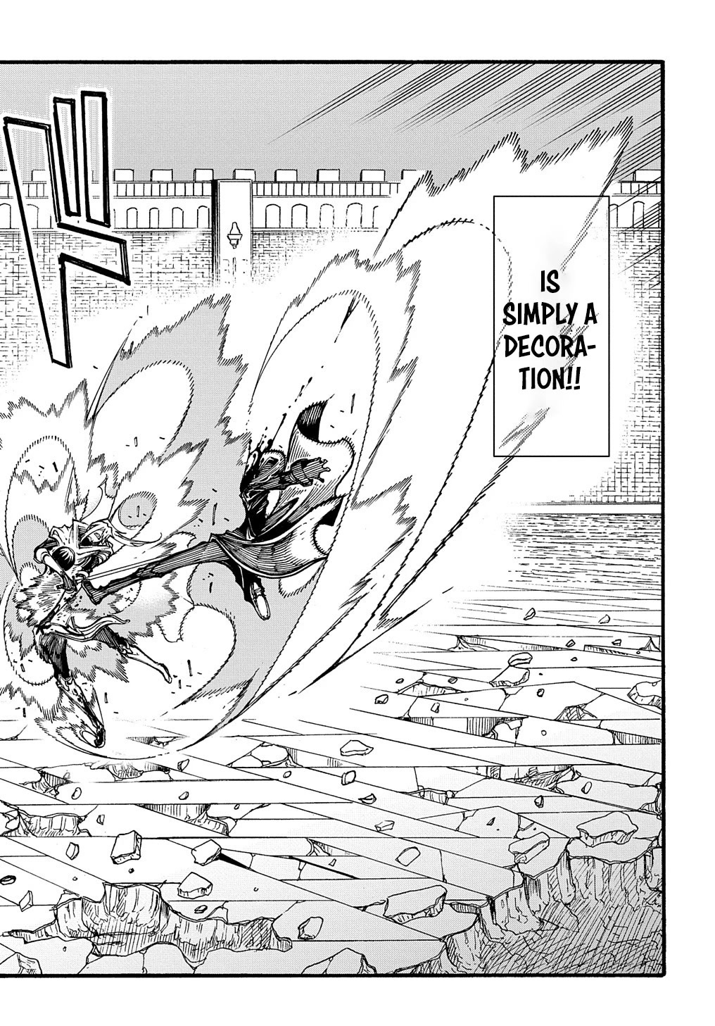 Meccha Shoukan Sareta Ken Chapter 25 page 14 - Chapter 25