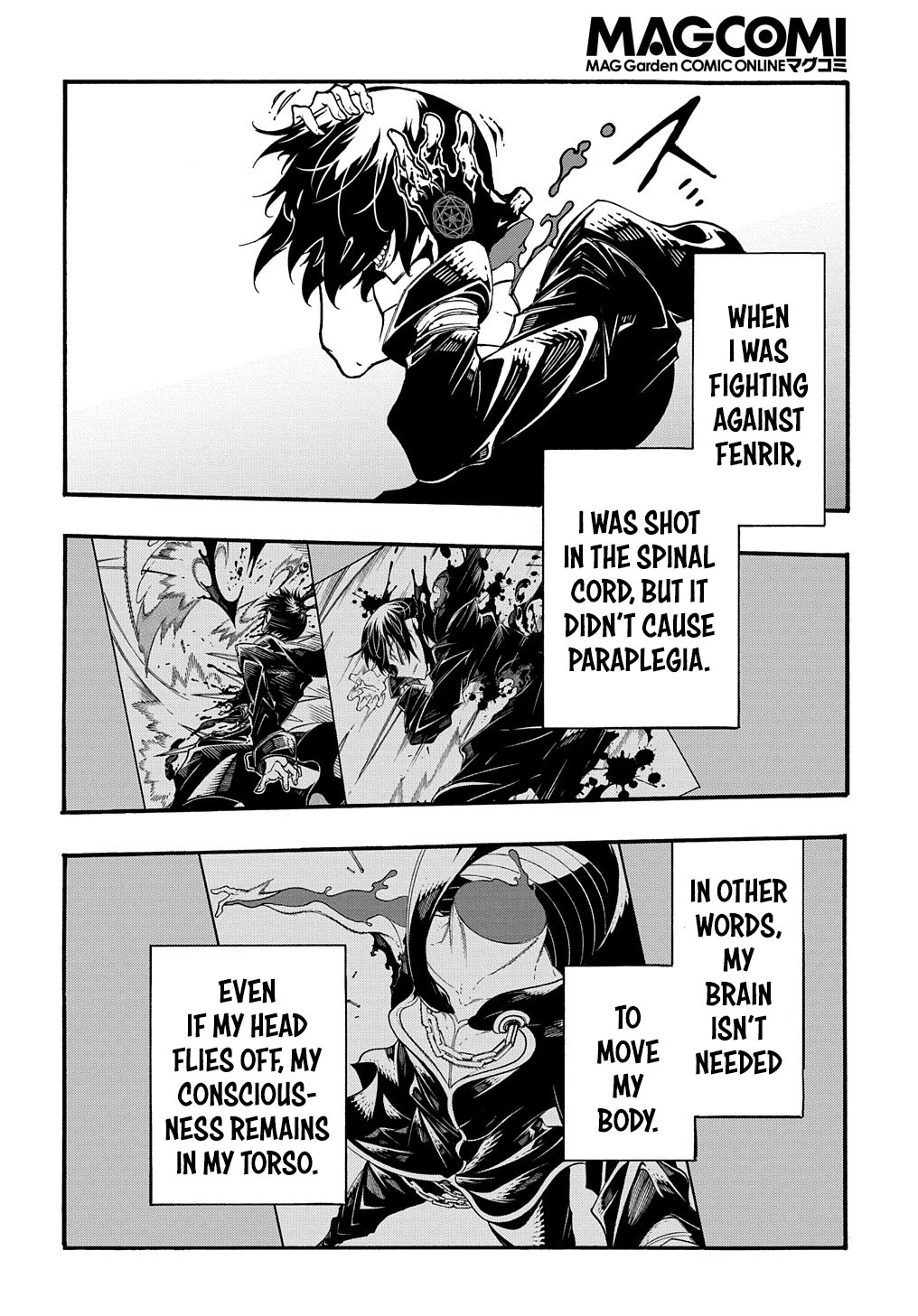 Meccha Shoukan Sareta Ken Chapter 25 page 19 - Chapter 25