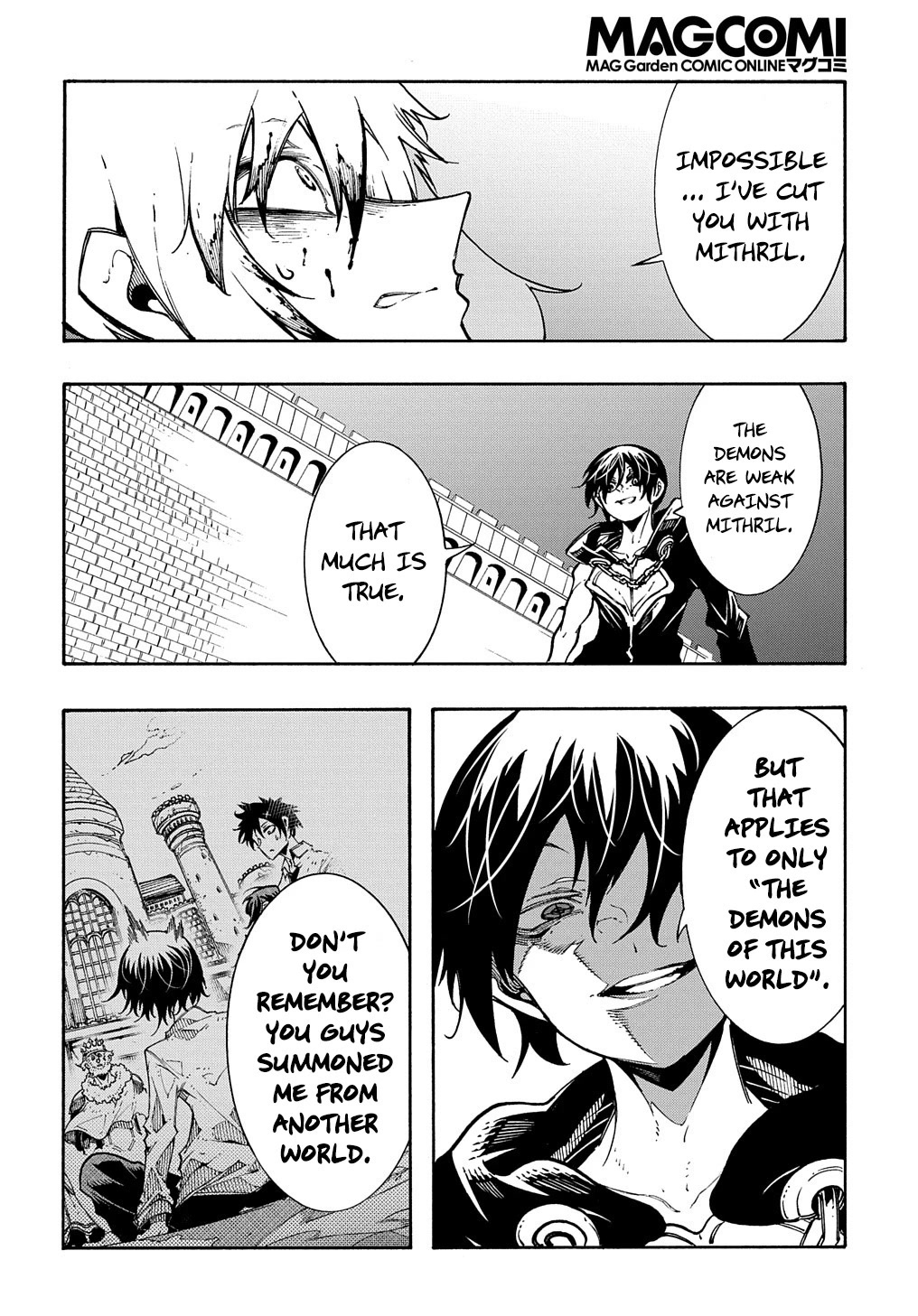 Meccha Shoukan Sareta Ken Chapter 25 page 21 - Chapter 25