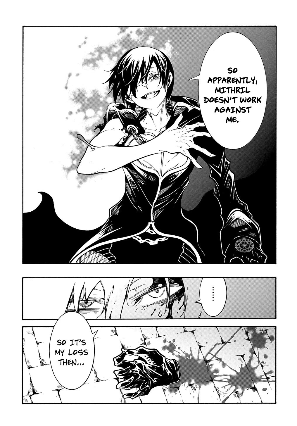 Meccha Shoukan Sareta Ken Chapter 25 page 22 - Chapter 25