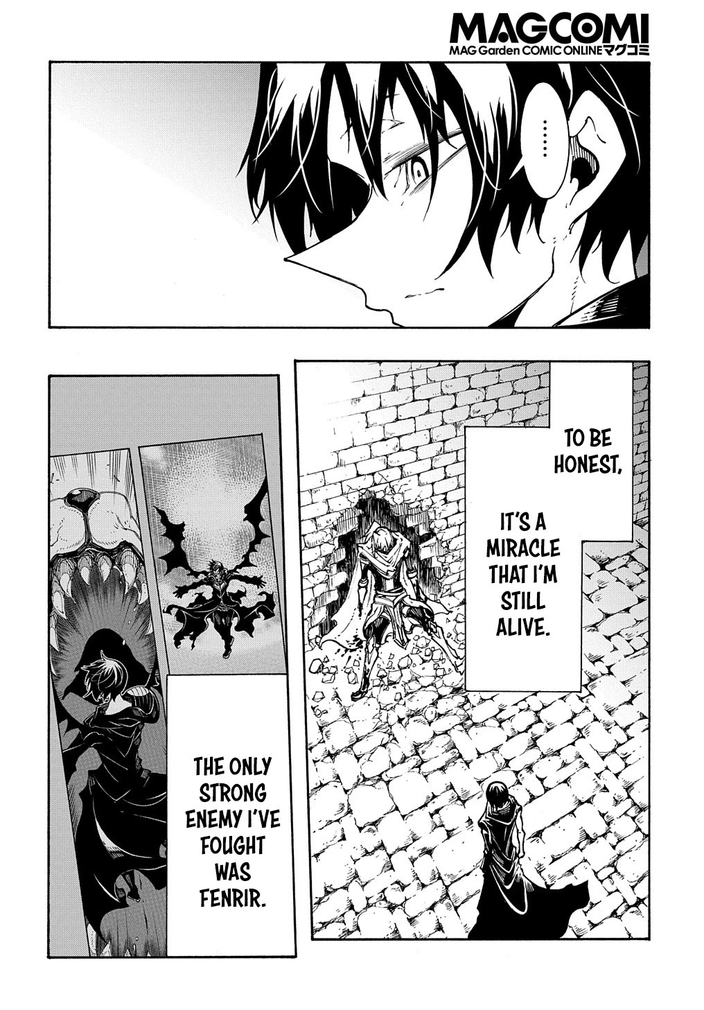 Meccha Shoukan Sareta Ken Chapter 25 page 23 - Chapter 25