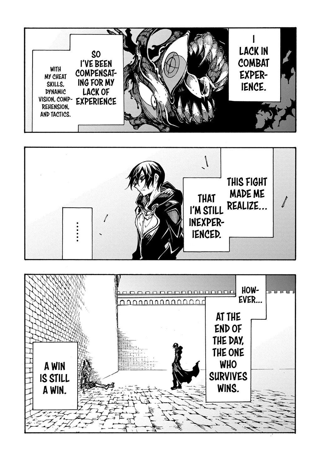 Meccha Shoukan Sareta Ken Chapter 25 page 24 - Chapter 25