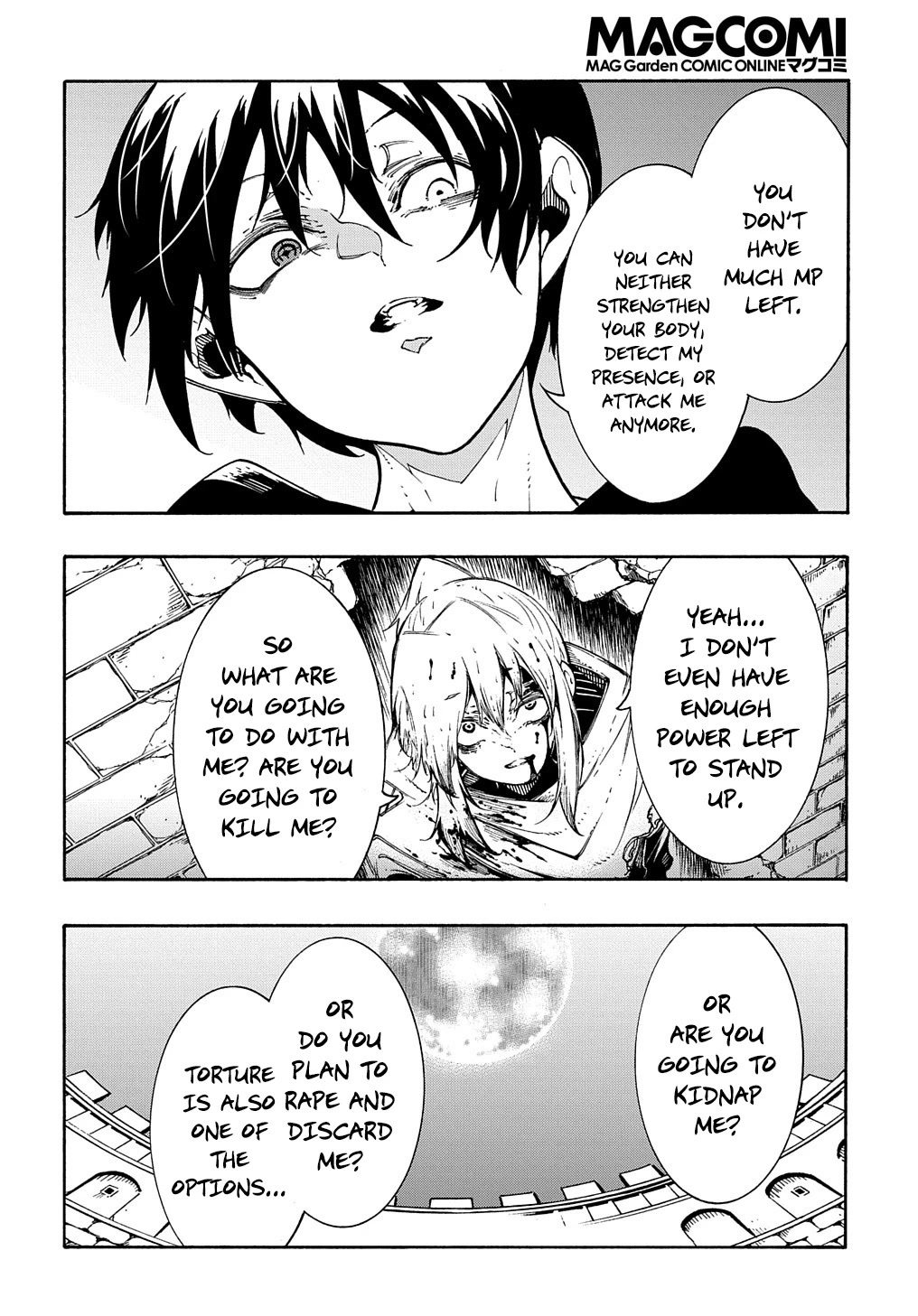 Meccha Shoukan Sareta Ken Chapter 25 page 25 - Chapter 25