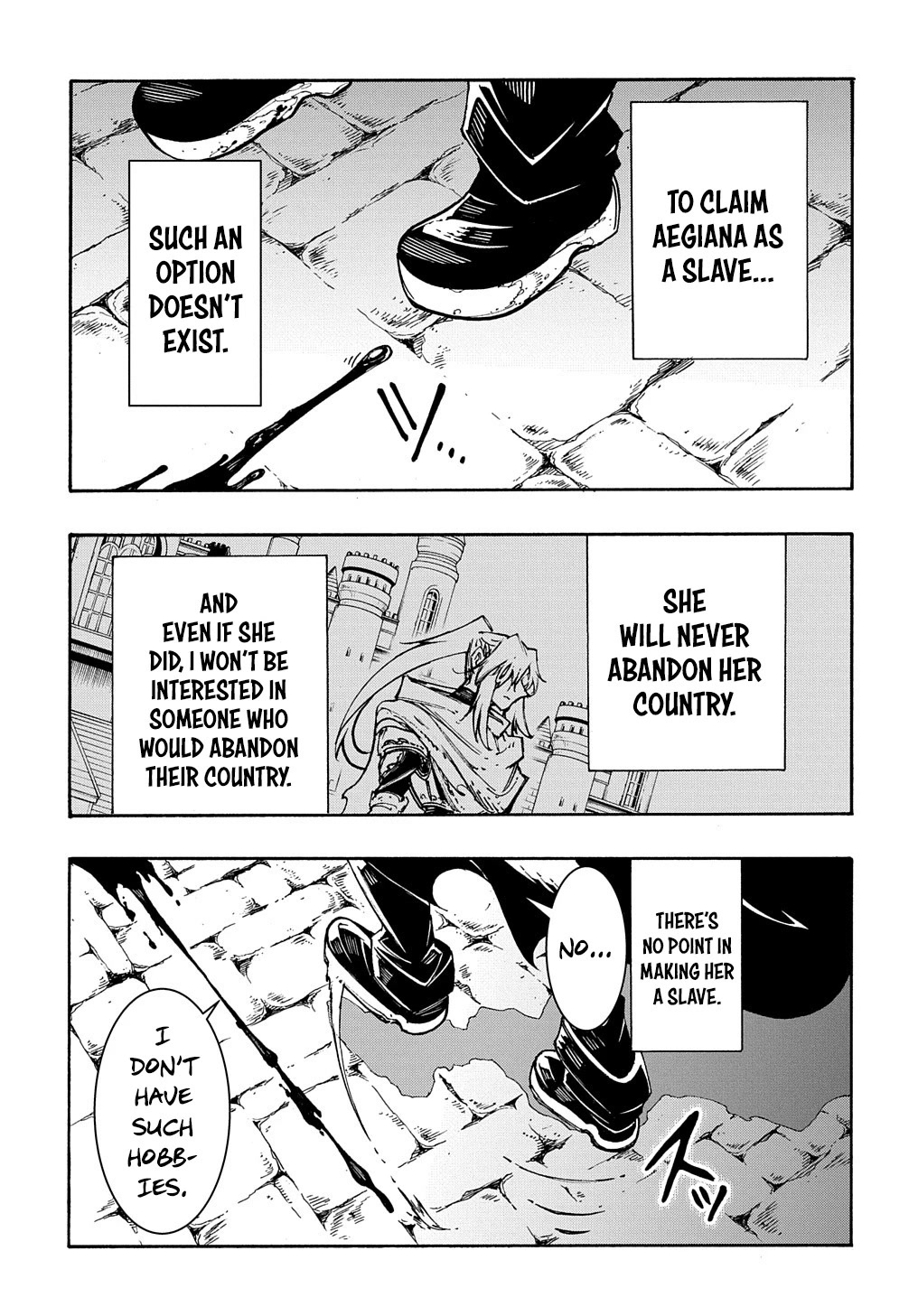 Meccha Shoukan Sareta Ken Chapter 25 page 26 - Chapter 25