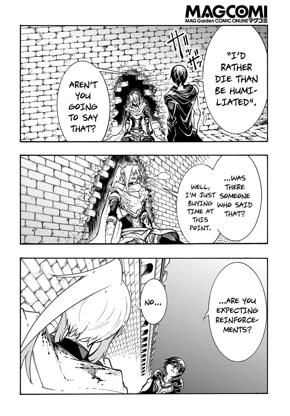 Meccha Shoukan Sareta Ken Chapter 25 page 27 - Chapter 25