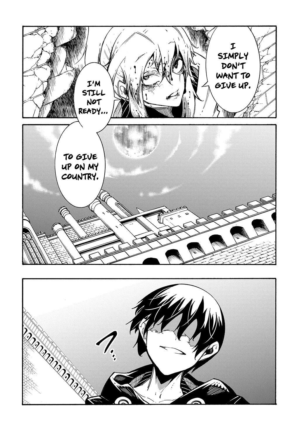 Meccha Shoukan Sareta Ken Chapter 25 page 28 - Chapter 25