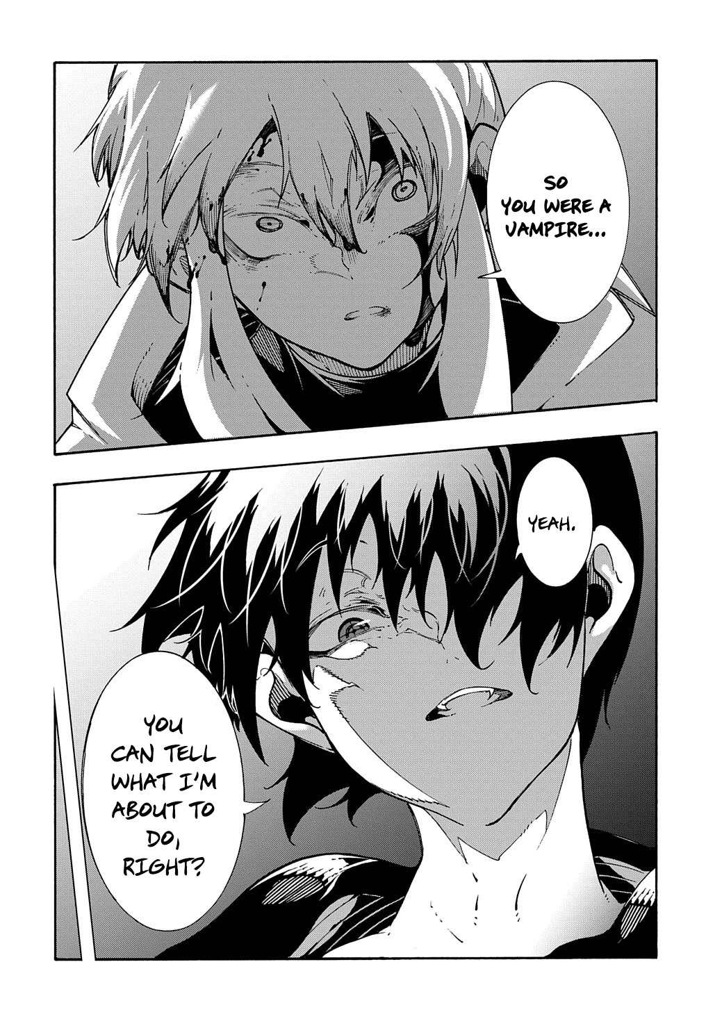 Meccha Shoukan Sareta Ken Chapter 25 page 30 - Chapter 25