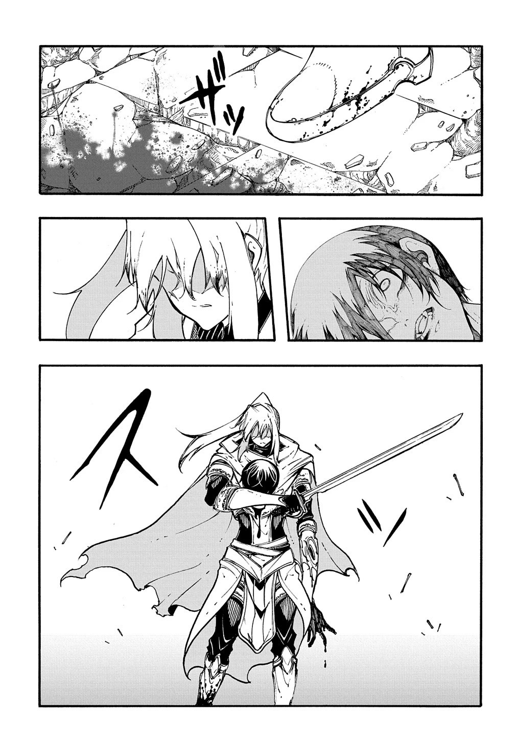 Meccha Shoukan Sareta Ken Chapter 25 page 8 - Chapter 25