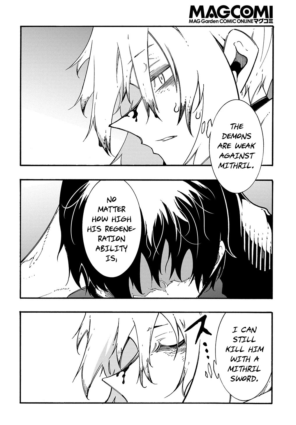 Meccha Shoukan Sareta Ken Chapter 25 page 9 - Chapter 25