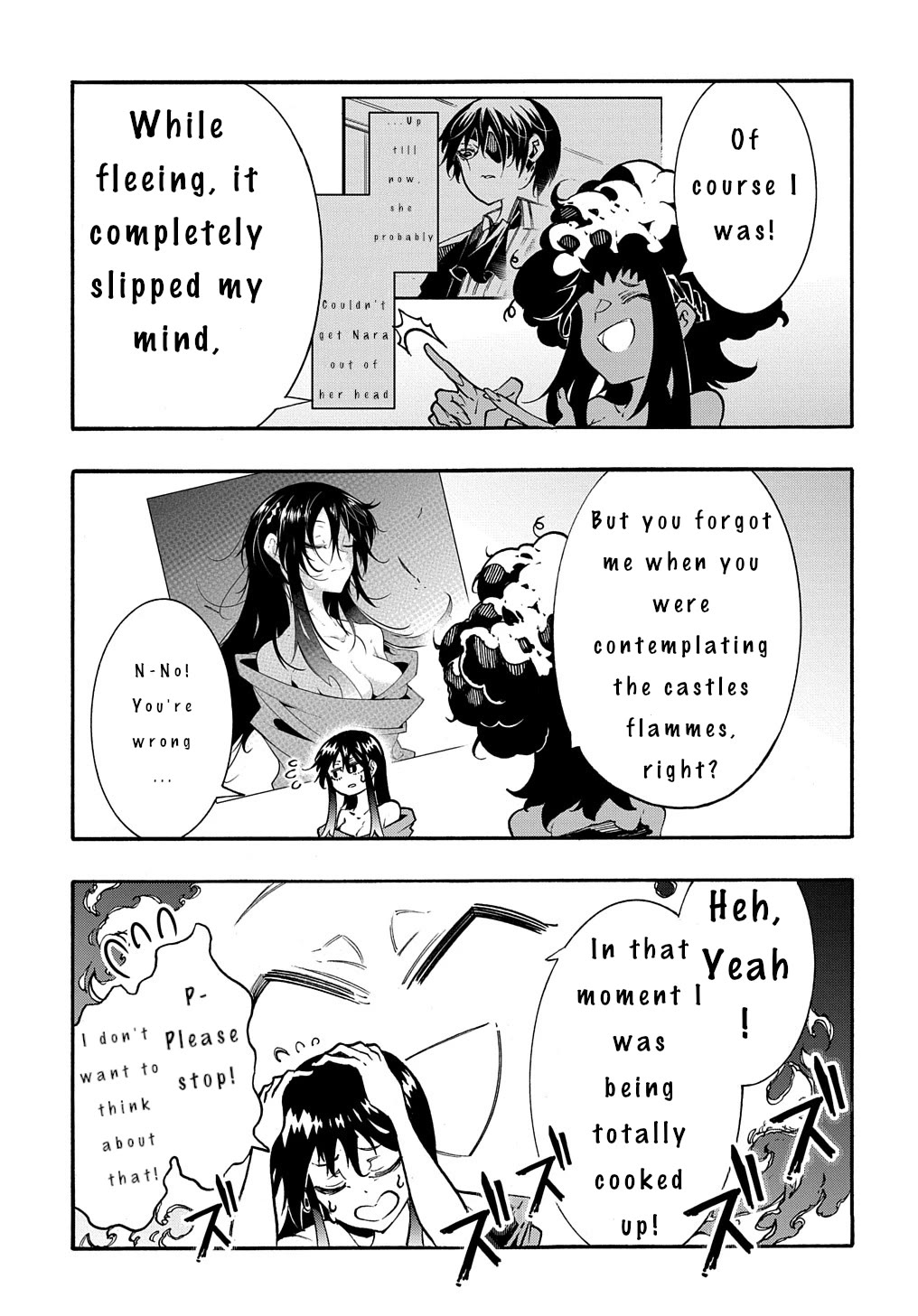 Meccha Shoukan Sareta Ken Chapter 26.5 page 6 - Chapter 26.5
