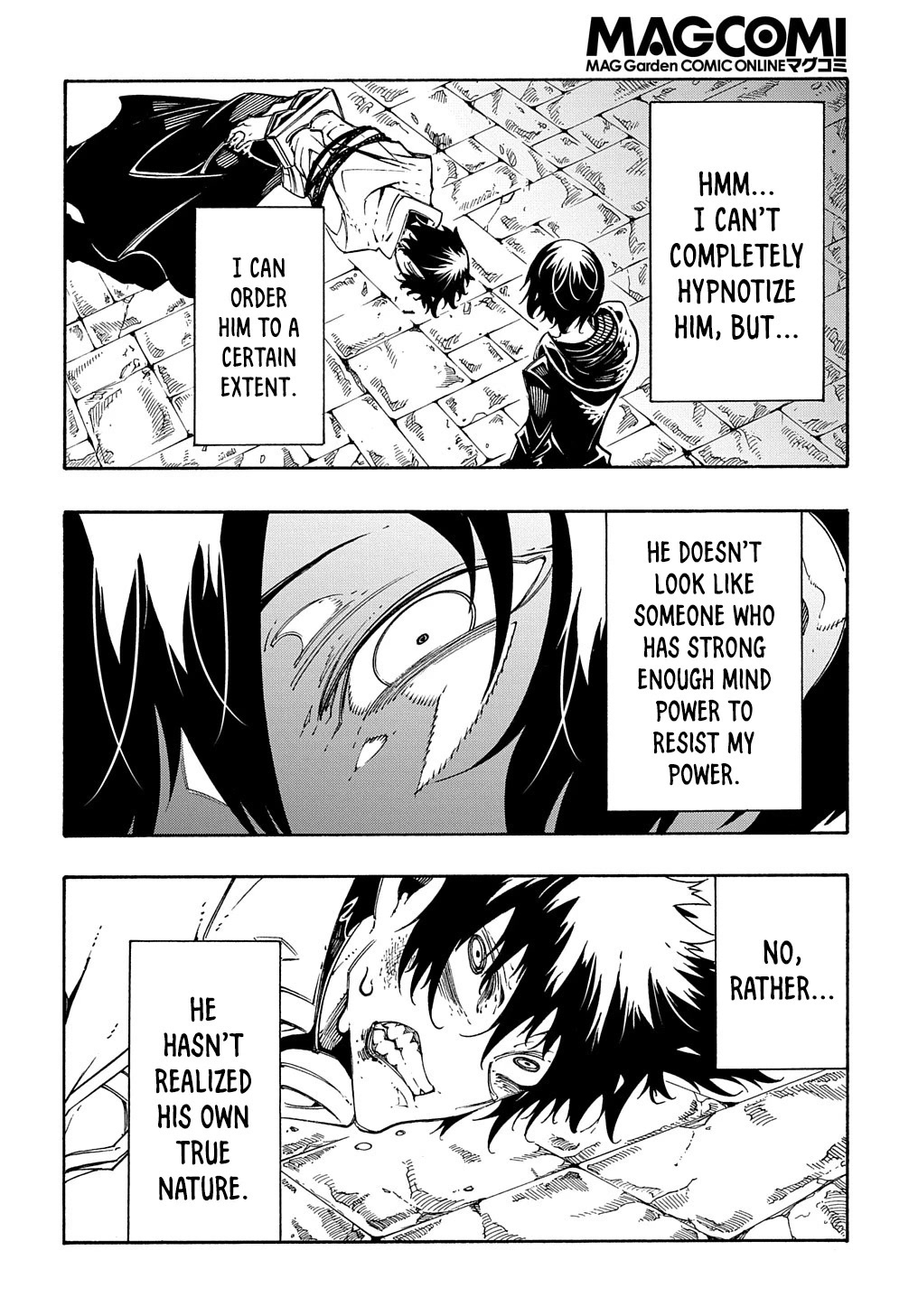 Meccha Shoukan Sareta Ken Chapter 26 page 11 - Chapter 26