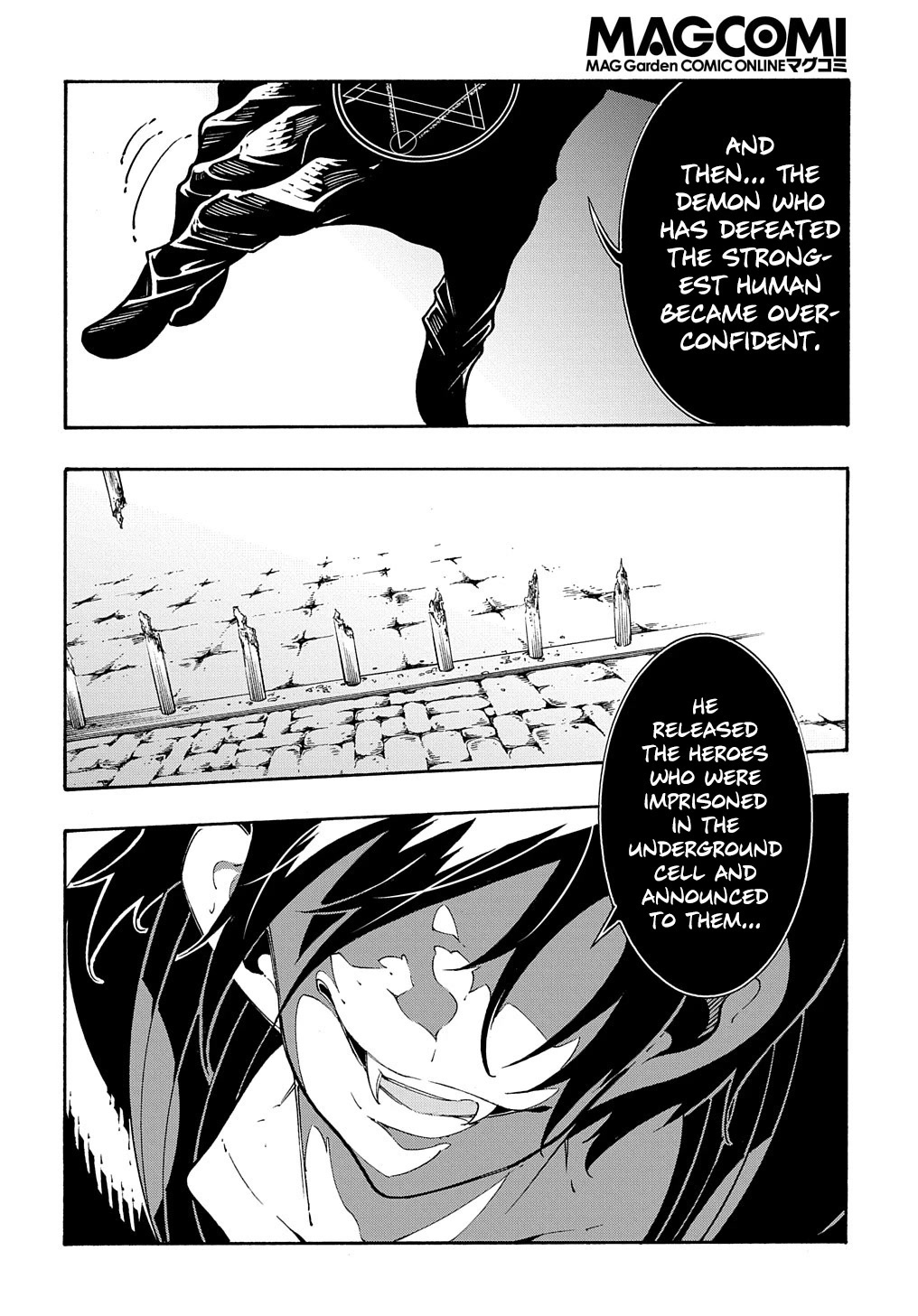 Meccha Shoukan Sareta Ken Chapter 26 page 19 - Chapter 26
