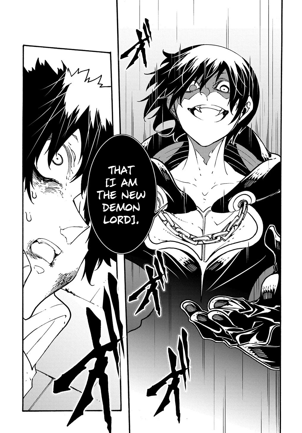 Meccha Shoukan Sareta Ken Chapter 26 page 20 - Chapter 26