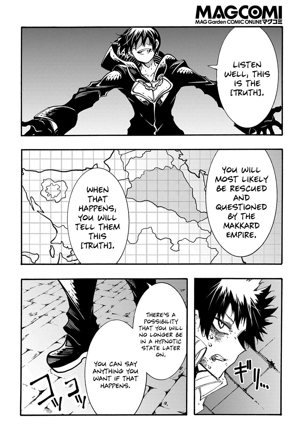 Meccha Shoukan Sareta Ken Chapter 26 page 21 - Chapter 26