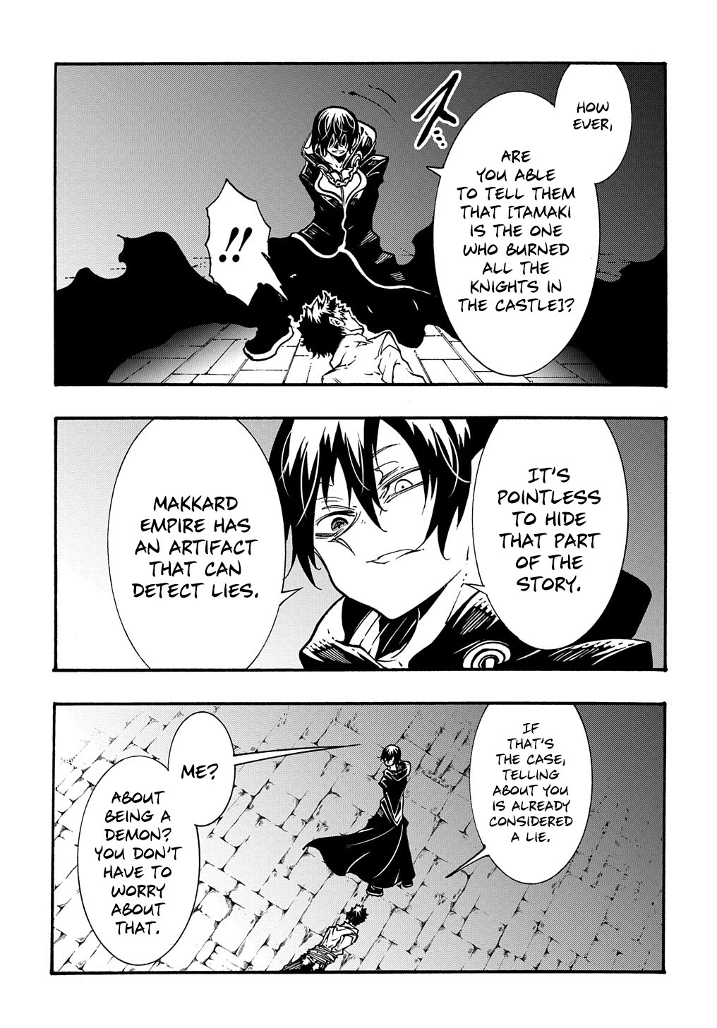 Meccha Shoukan Sareta Ken Chapter 26 page 22 - Chapter 26