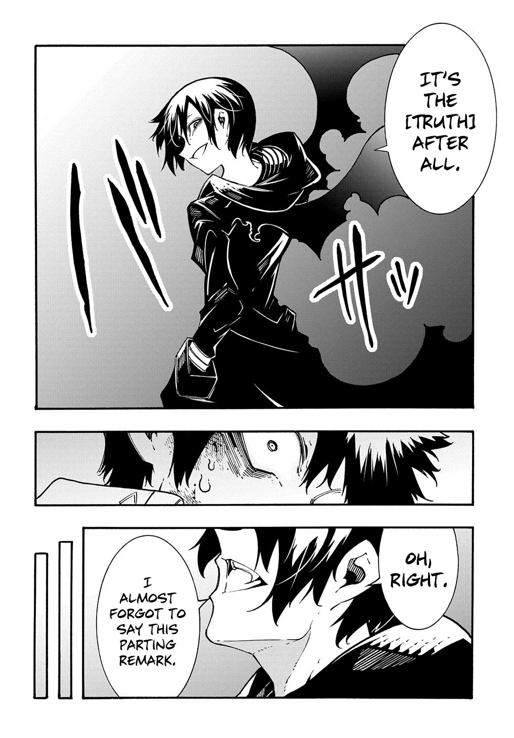 Meccha Shoukan Sareta Ken Chapter 26 page 23 - Chapter 26