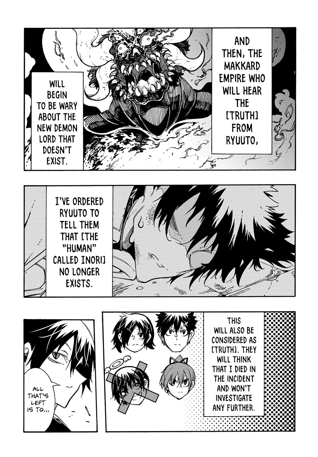 Meccha Shoukan Sareta Ken Chapter 26 page 26 - Chapter 26