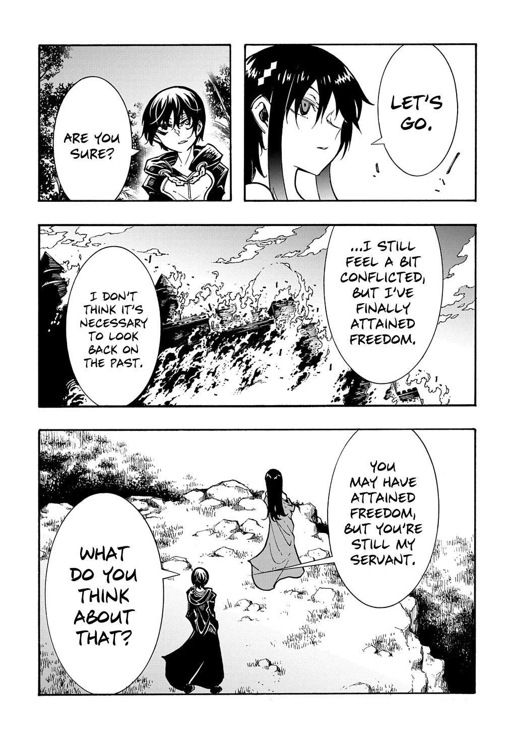 Meccha Shoukan Sareta Ken Chapter 26 page 28 - Chapter 26