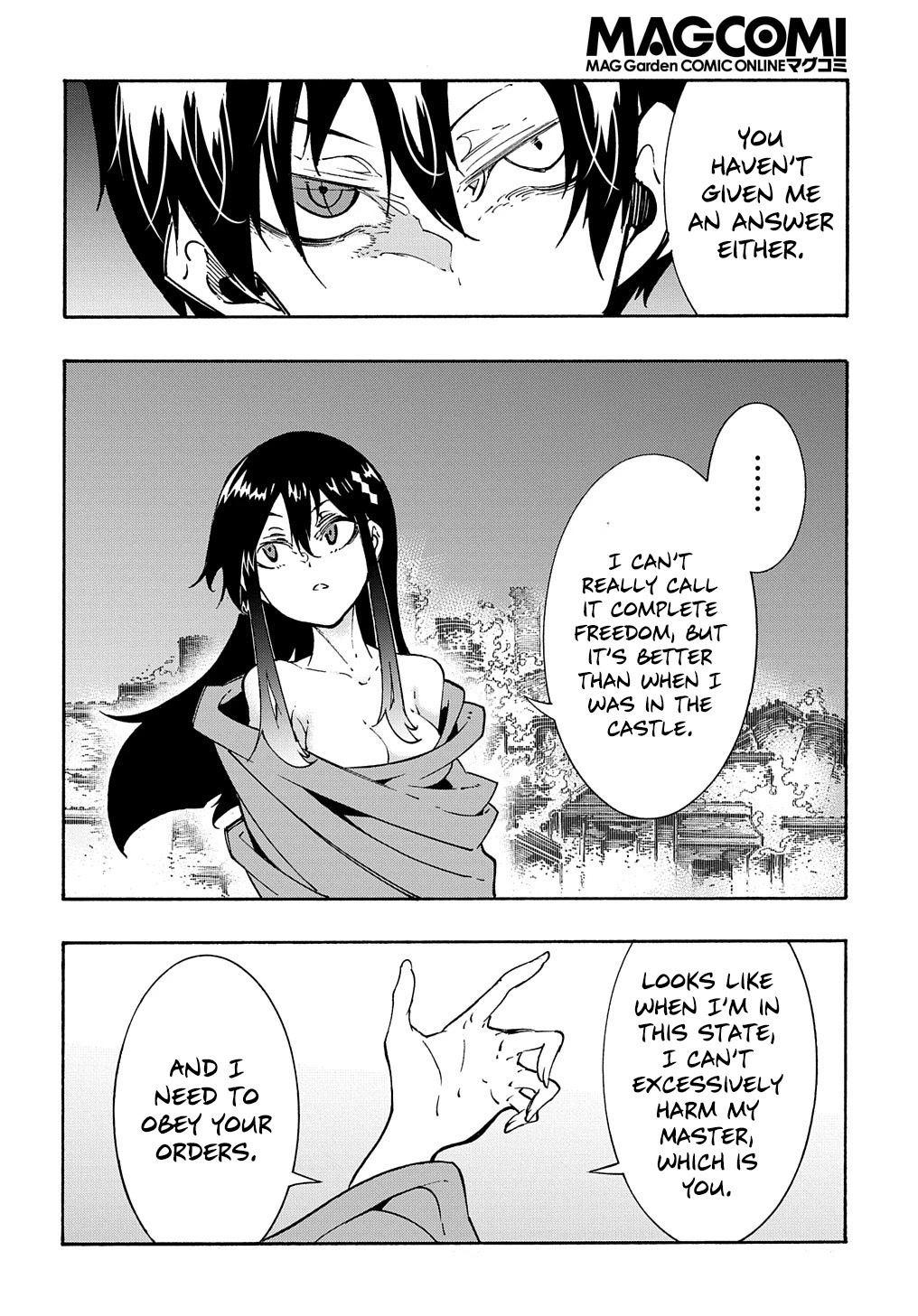 Meccha Shoukan Sareta Ken Chapter 26 page 29 - Chapter 26