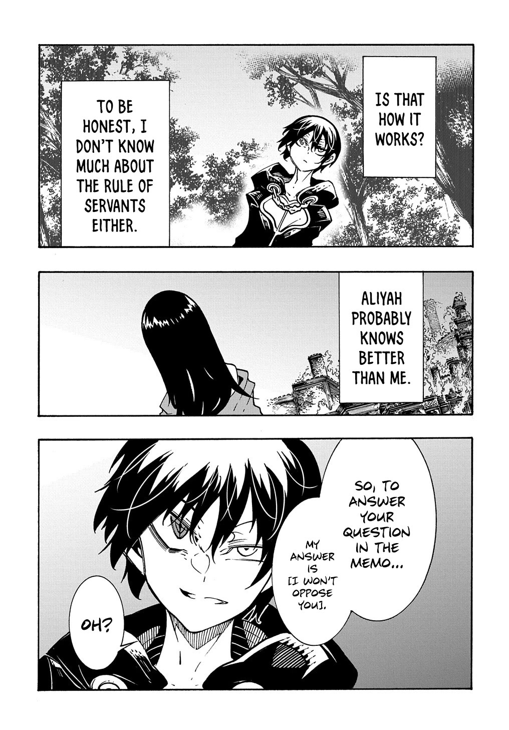 Meccha Shoukan Sareta Ken Chapter 26 page 30 - Chapter 26