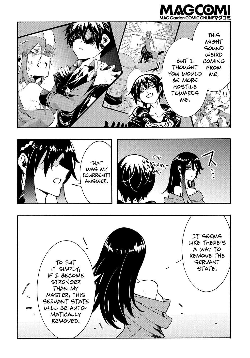 Meccha Shoukan Sareta Ken Chapter 26 page 31 - Chapter 26
