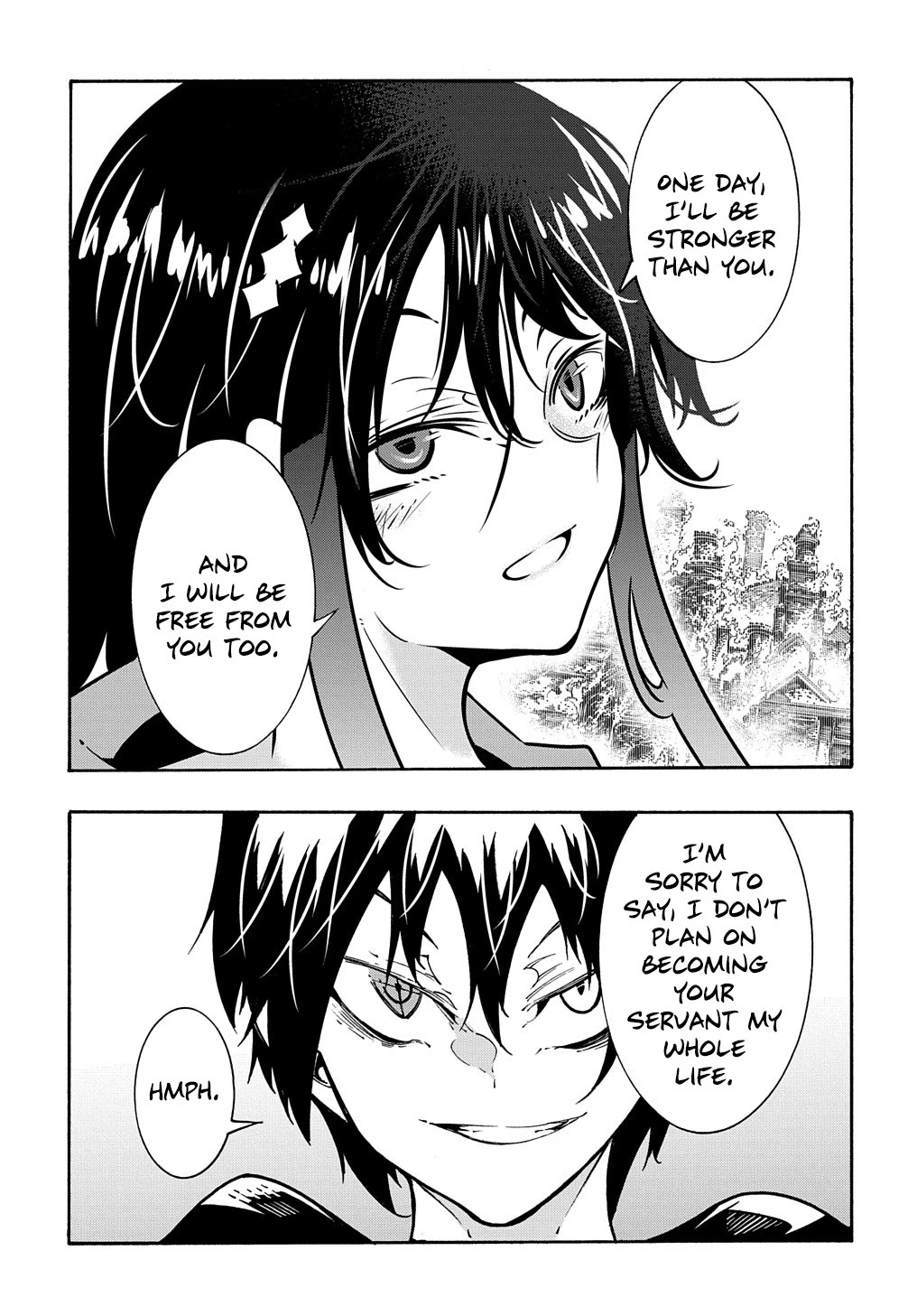 Meccha Shoukan Sareta Ken Chapter 26 page 32 - Chapter 26