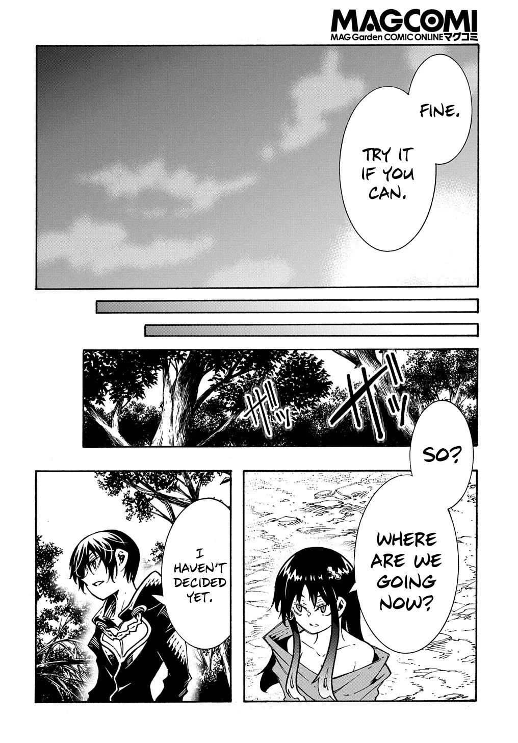 Meccha Shoukan Sareta Ken Chapter 26 page 33 - Chapter 26