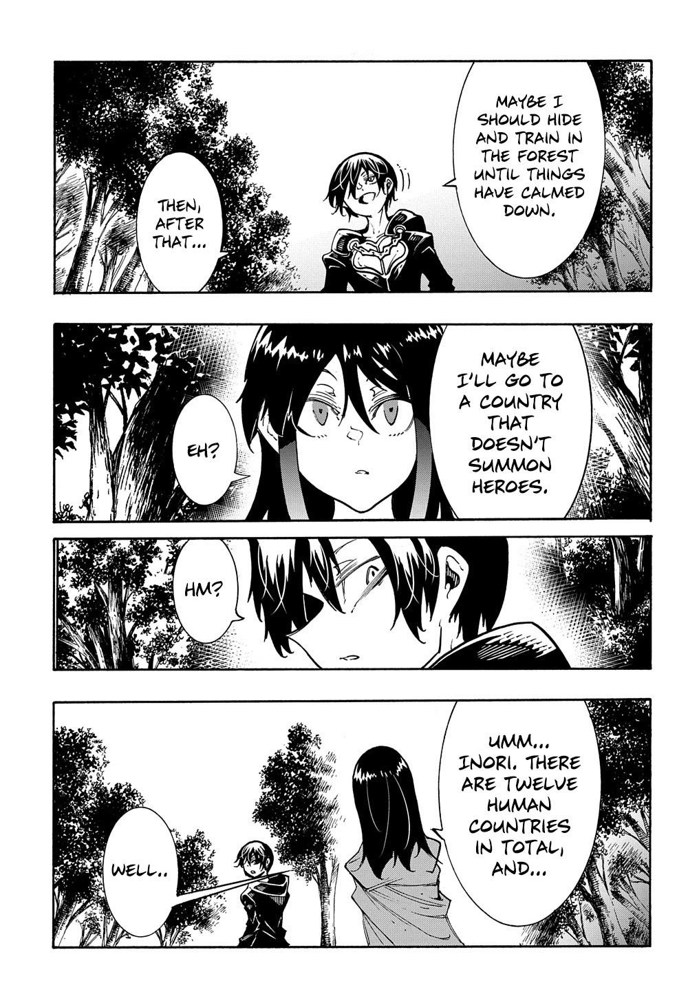 Meccha Shoukan Sareta Ken Chapter 26 page 34 - Chapter 26